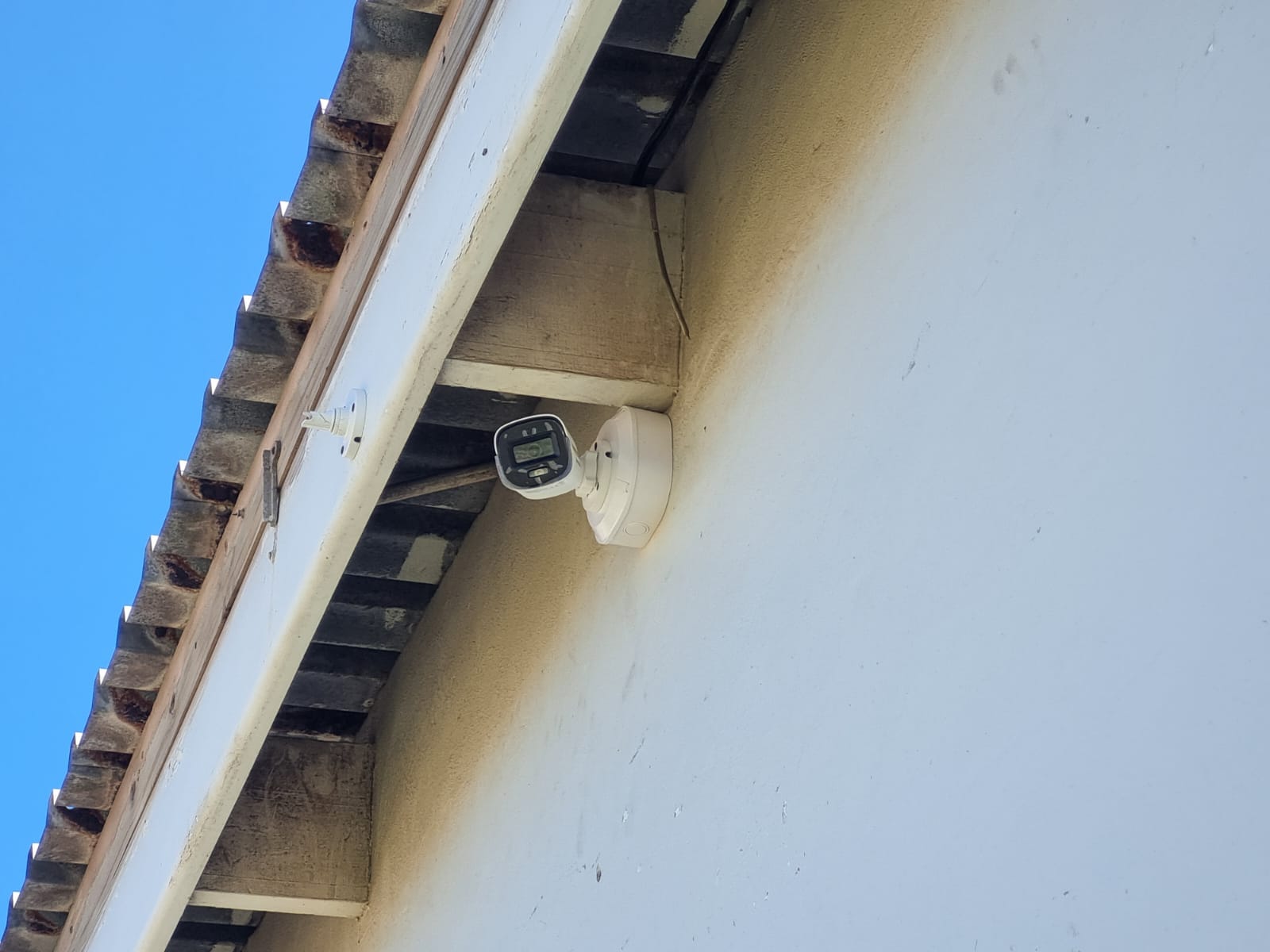 Installed CCTV